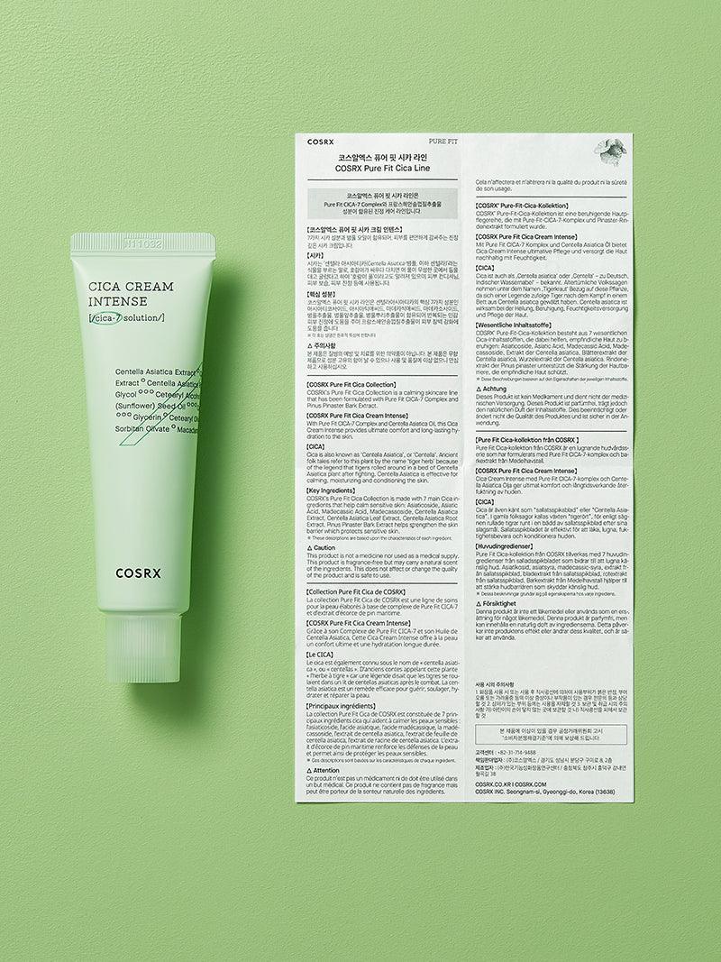 COSRX Pure Fit Cica Cream Intense 7 Centella Extracts 17 fl oz 3