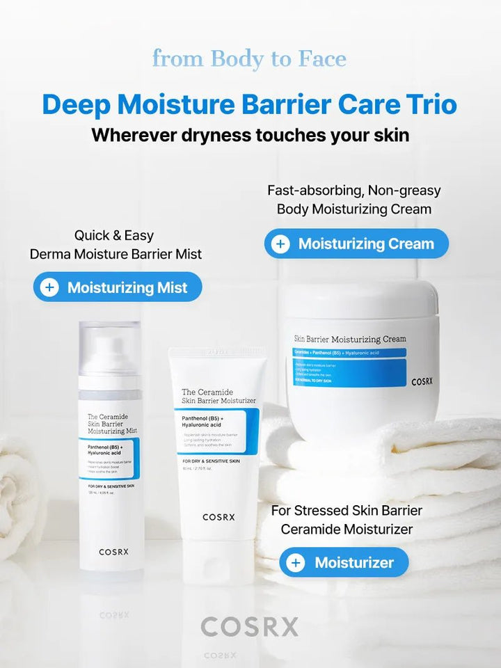 COSRX Skin Barrier Moisturizing Body Cream 450 ml 12
