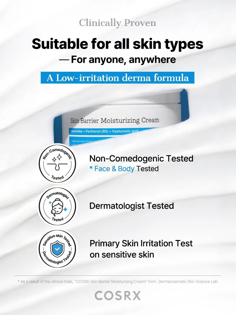 COSRX Skin Barrier Moisturizing Body Cream 450 ml 7