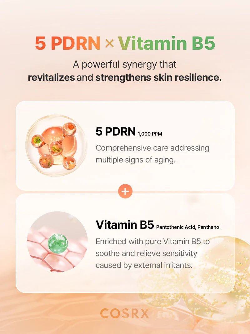 COSRX 5 PDRN B5 Vital Soothing Toner 280 mL 7