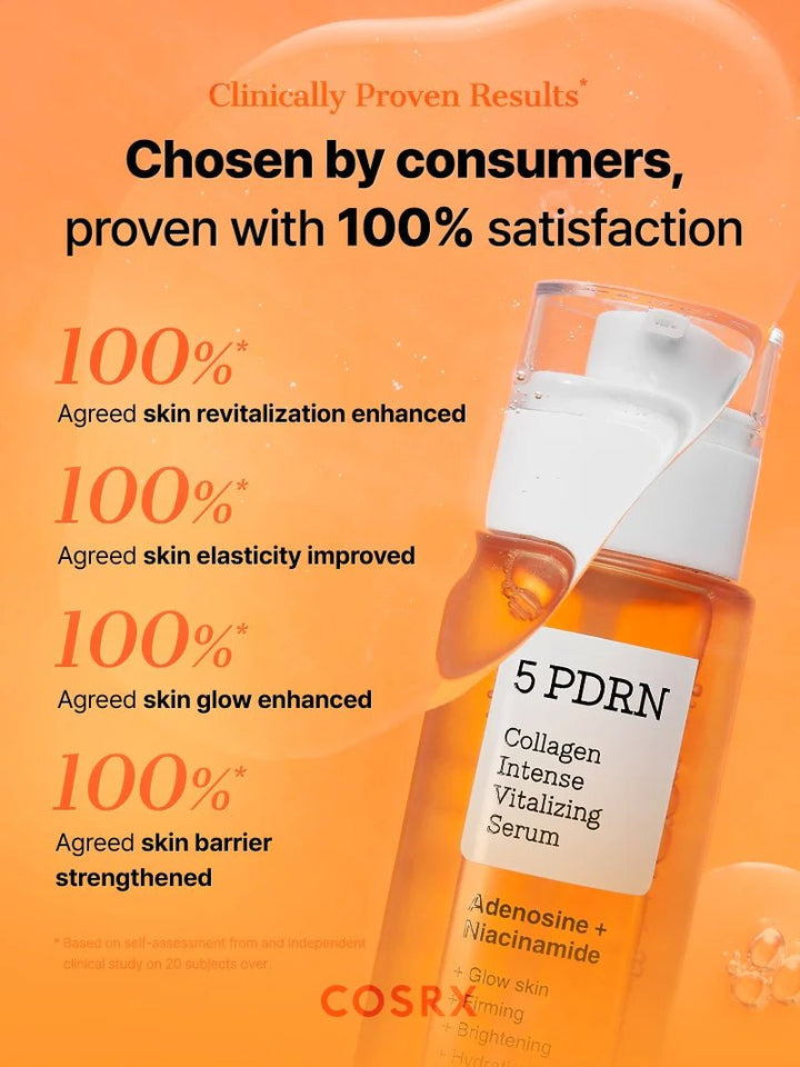 COSRX 5 PDRN Collagen Vitalizing Serum 100 mL 5
