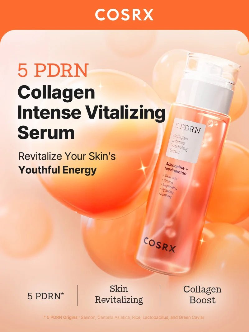 COSRX 5 PDRN Collagen Vitalizing Serum 100 mL 3