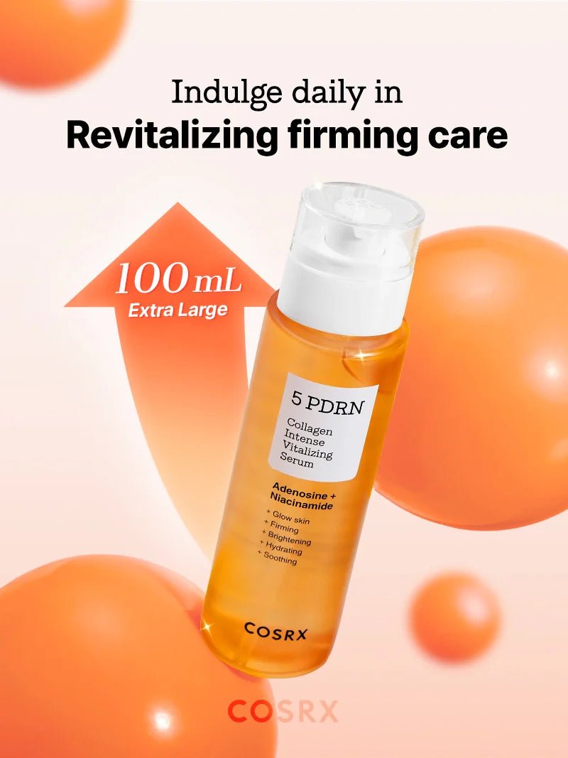 COSRX 5 PDRN Collagen Vitalizing Serum 100 mL 12