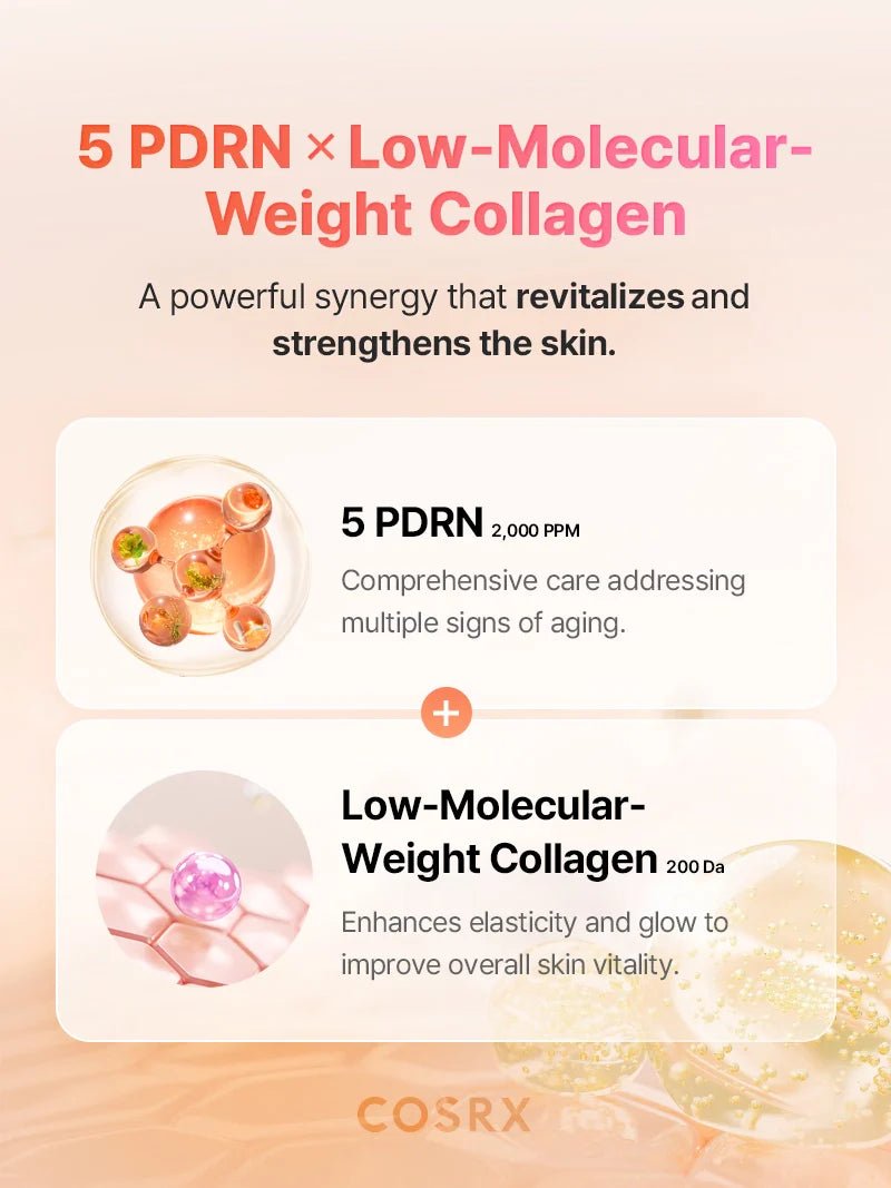 COSRX 5 PDRN Collagen Vitalizing Serum 100 mL 7