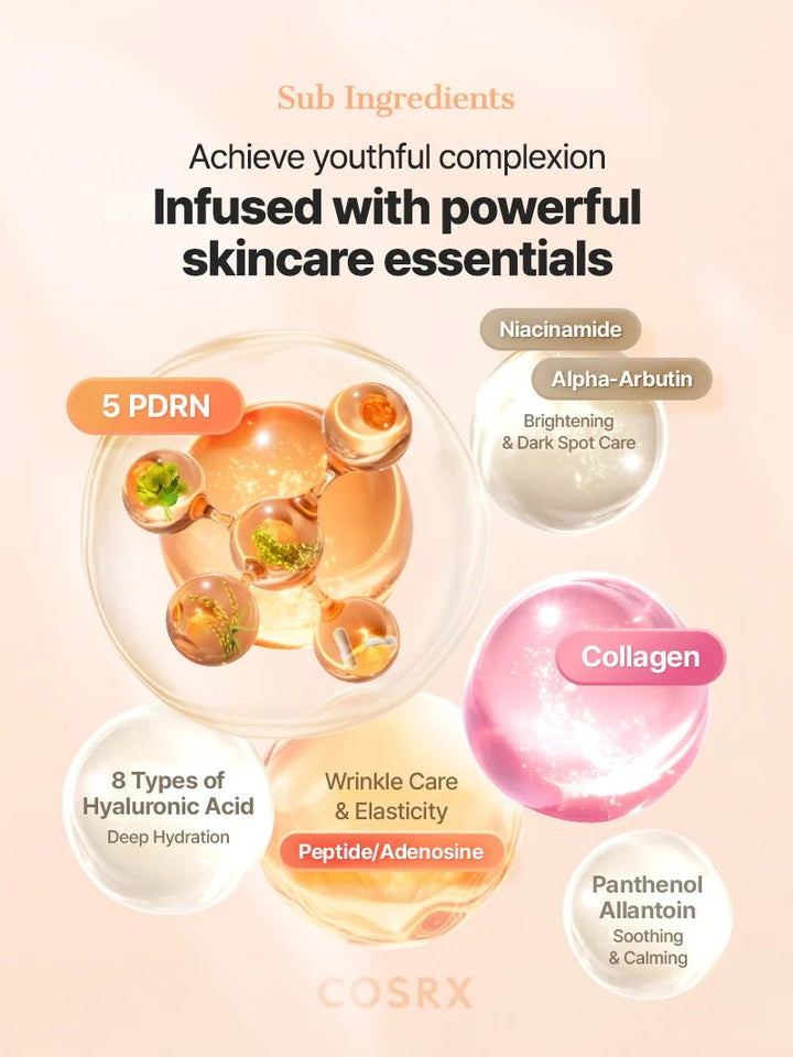 COSRX 5 PDRN Collagen Vitalizing Serum 100 mL 9