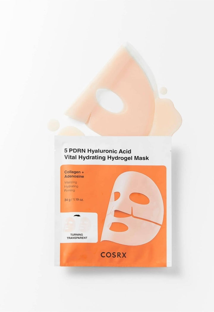 COSRX 5 PDRN Hyaluronic Acid Vital Hydrating Hydrogel Mask 23