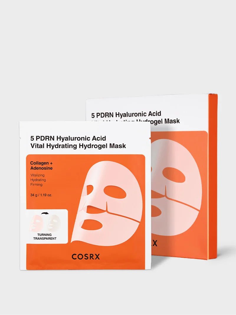 COSRX 5 PDRN Hyaluronic Acid Vital Hydrating Hydrogel Mask 2