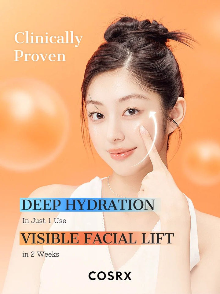 COSRX 5 PDRN Hyaluronic Acid Vital Hydrating Hydrogel Mask 6