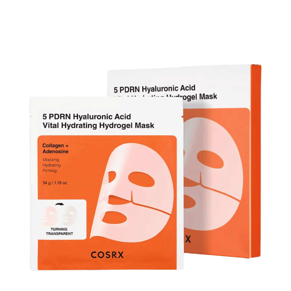 COSRX 5 PDRN Hyaluronic Acid Vital Hydrating Hydrogel Mask 1