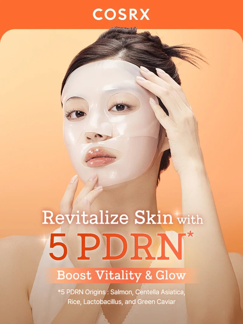 COSRX 5 PDRN Hyaluronic Acid Vital Hydrating Hydrogel Mask 3