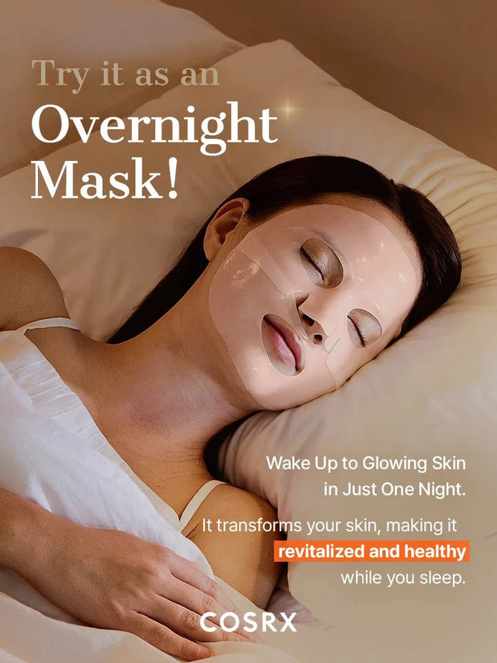 COSRX 5 PDRN Hyaluronic Acid Vital Hydrating Hydrogel Mask 18