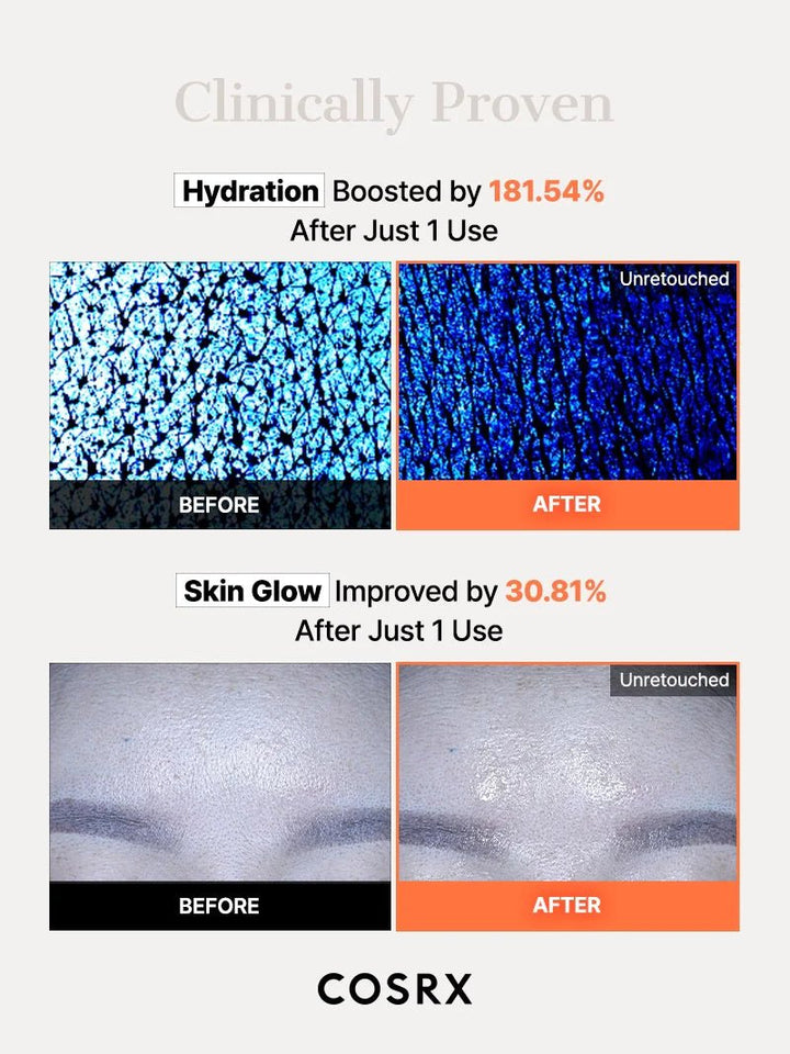 COSRX 5 PDRN Hyaluronic Acid Vital Hydrating Hydrogel Mask 7