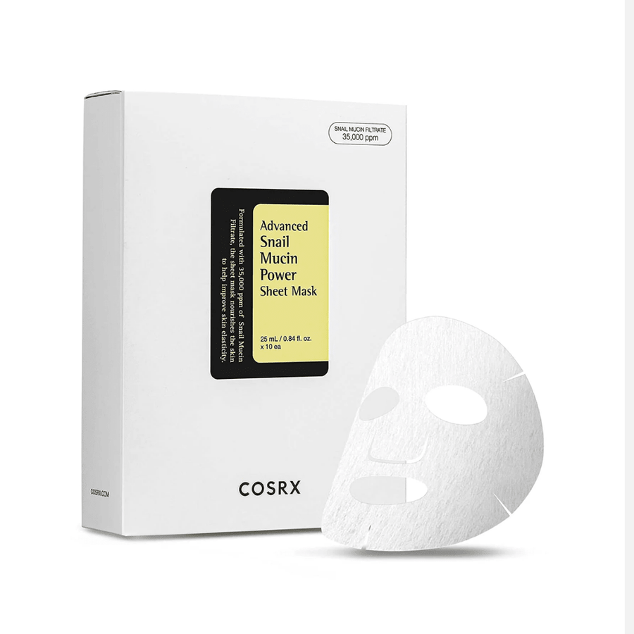 COSRX Advanced Snail Mucin Power Sheet Mask Sheet Mask 1
