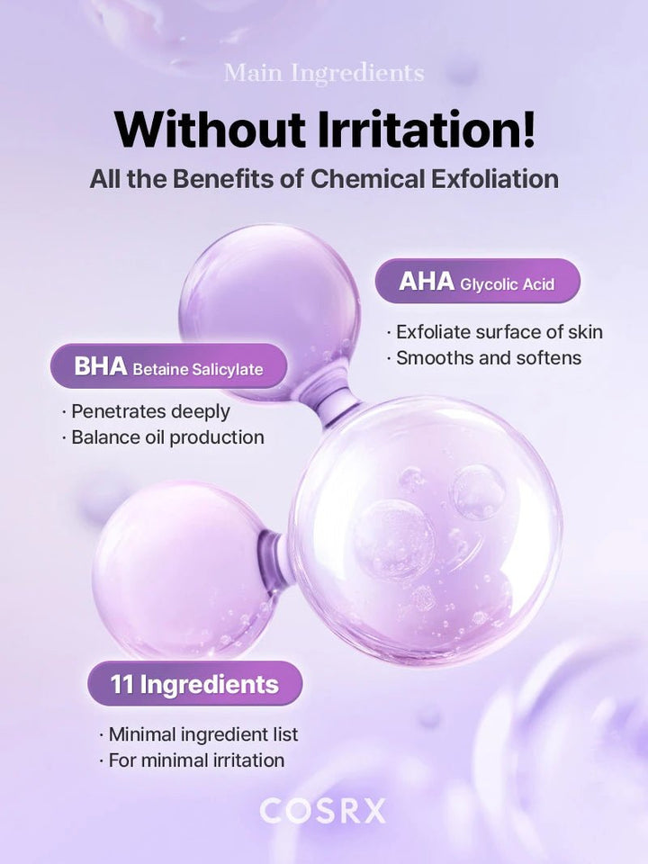 COSRX AHA BHA Clarifying Treatment Toner 150ml Facial Spray 3