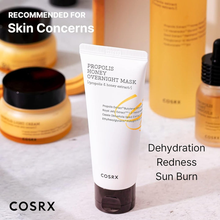 COSRX Full Fit Propolis Honey Overnight Mask 60ml Health & Beauty 6