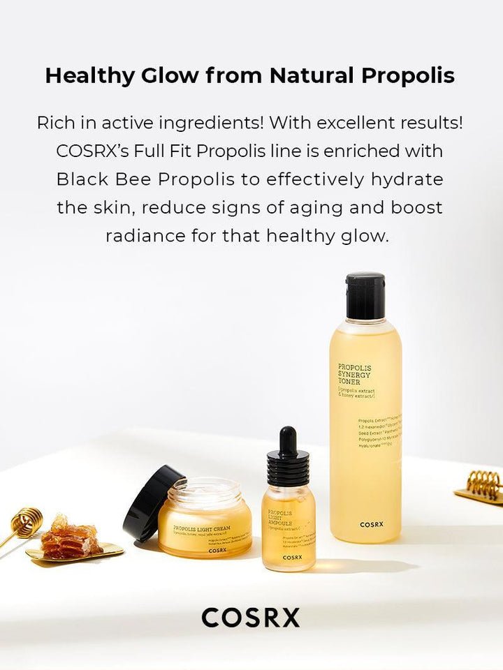 COSRX Full Fit Propolis Light Cream 65ml Lotion & Cream 4
