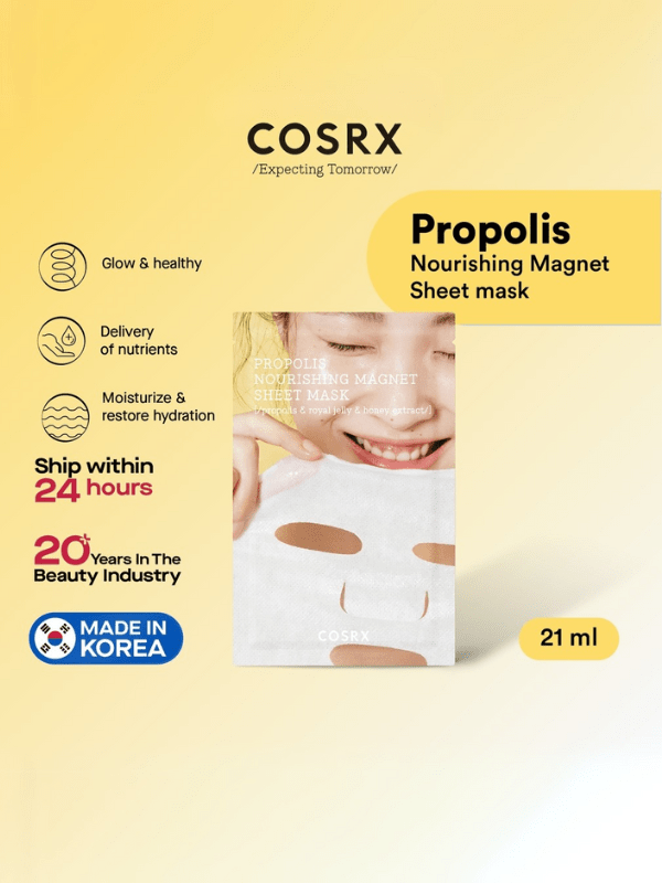COSRX Full Fit Propolis Nourishing Mask 25ml Mask 3