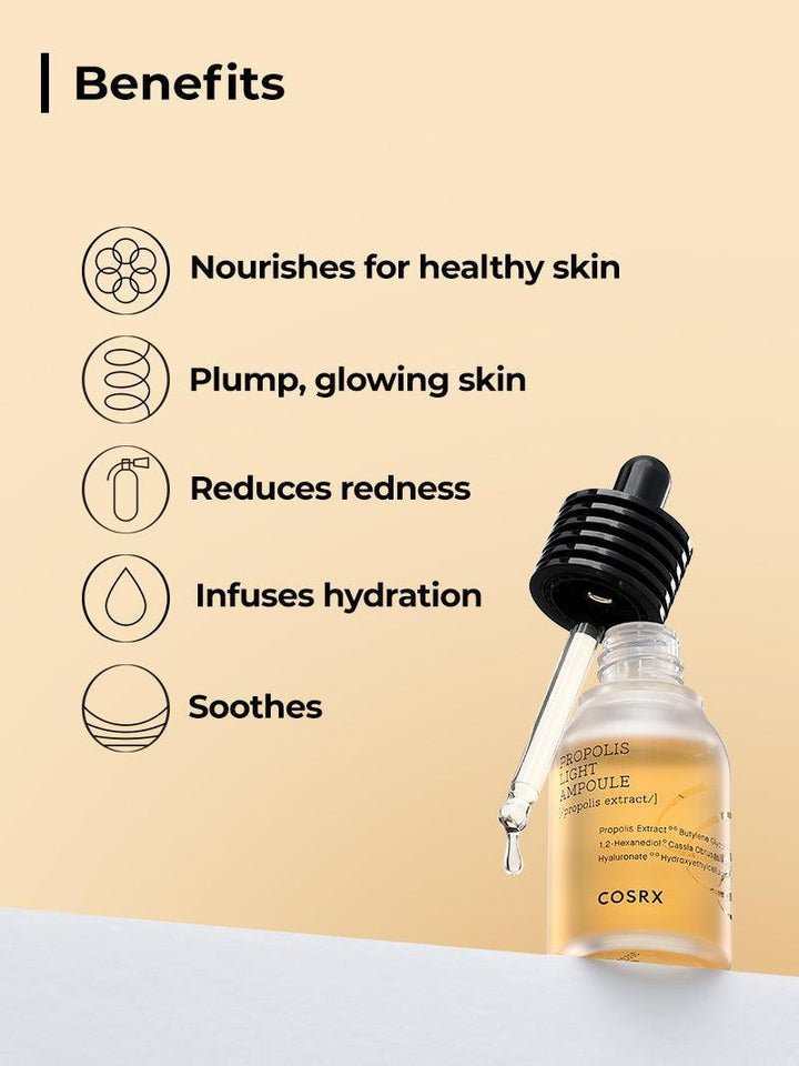 COSRX Full Fit Propolis Ultra Light Ampoule 30ml Serum & Ampoule 3