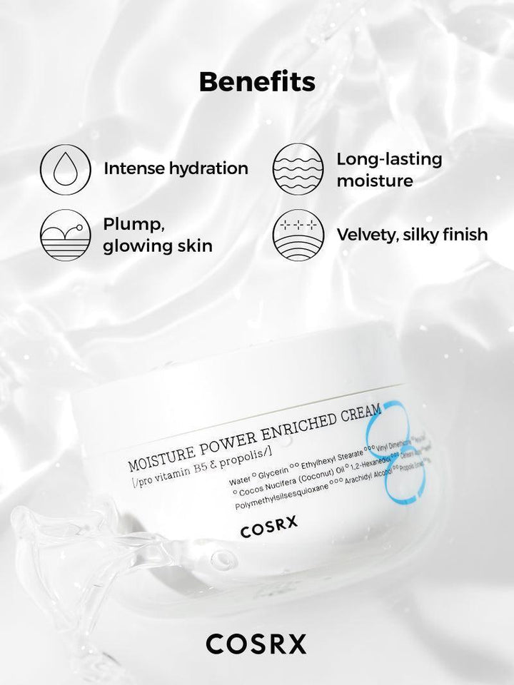 COSRX Hydrium Moisture Power Enriched Cream 50ml Lotion & Cream 4