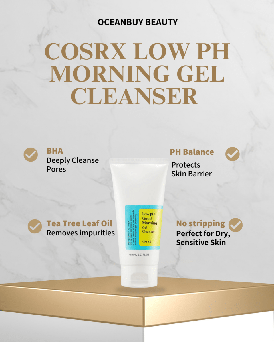 COSRX Low PH Good Morning Gel Cleanser 150ml Health & Beauty 2