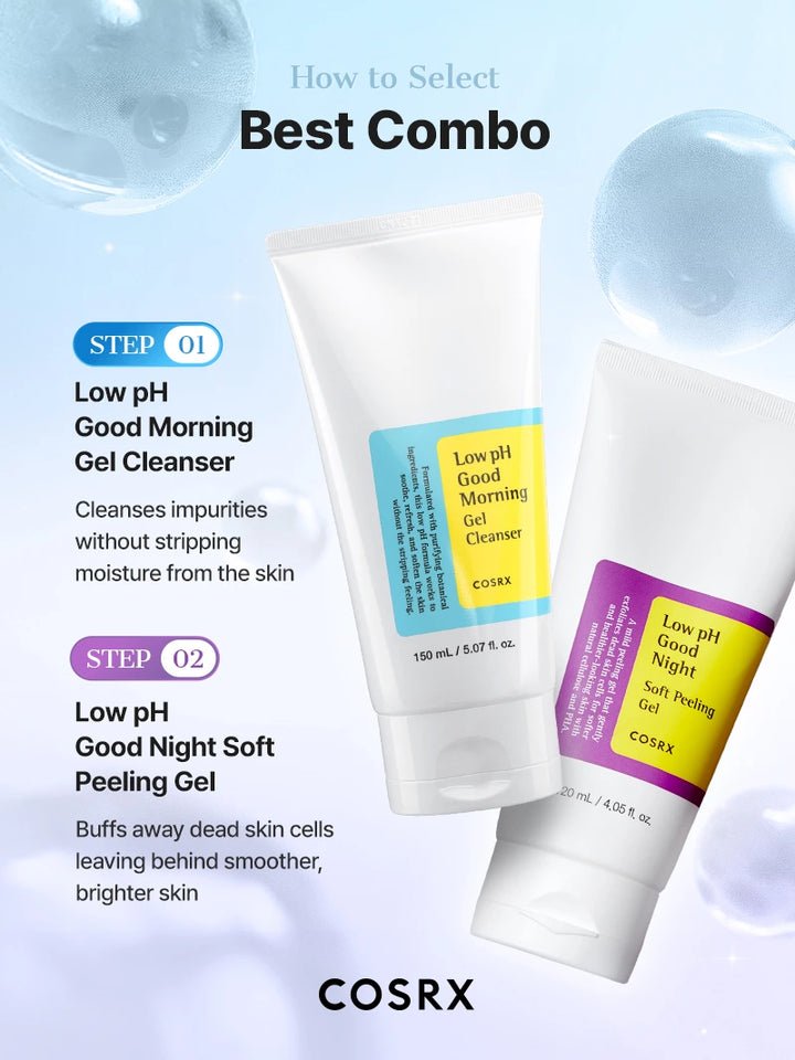 COSRX Low PH Good Morning Gel Cleanser 150ml Health & Beauty 10