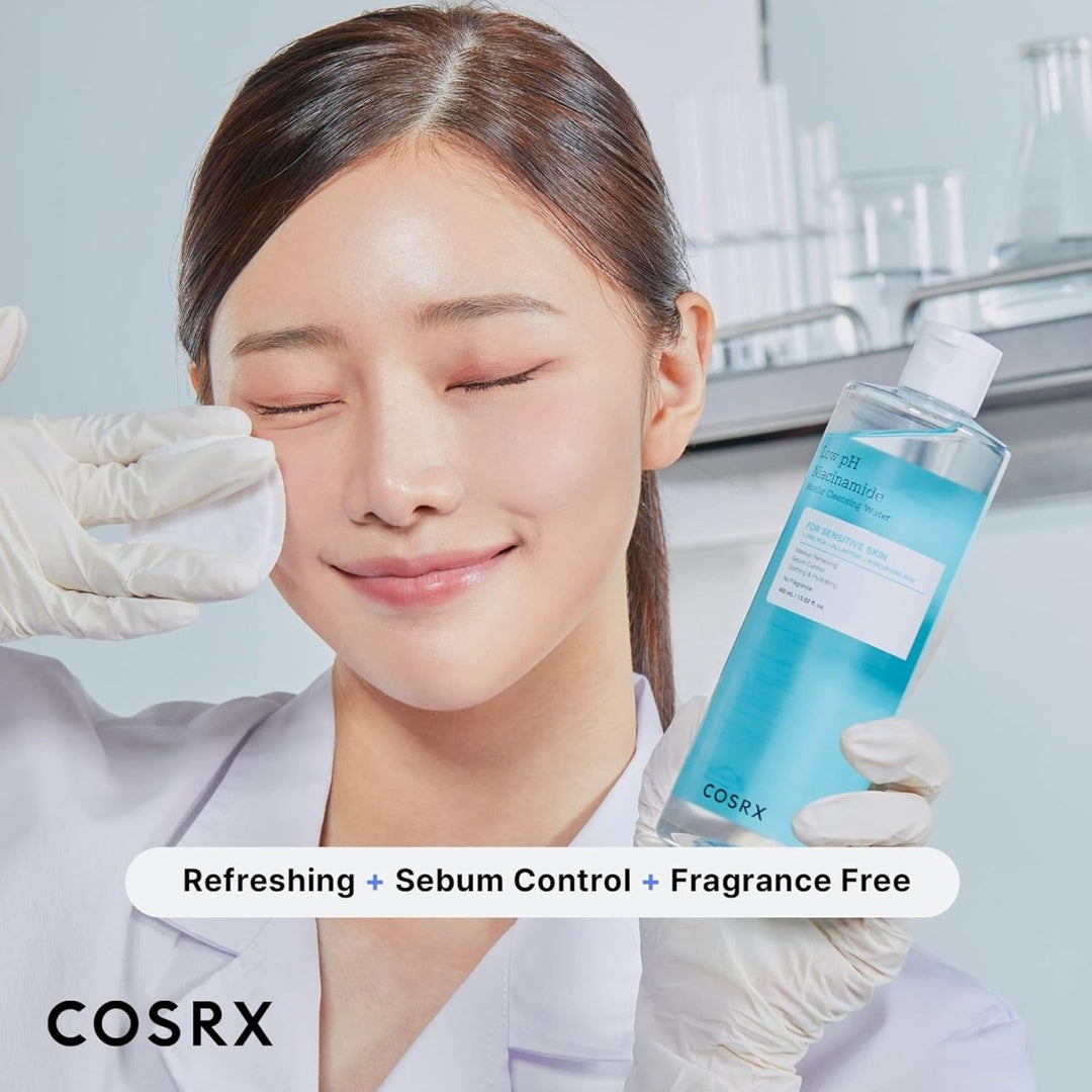 COSRX Low PH Niacinamide Micellar Cleansing Water 400ml Health & Beauty 6