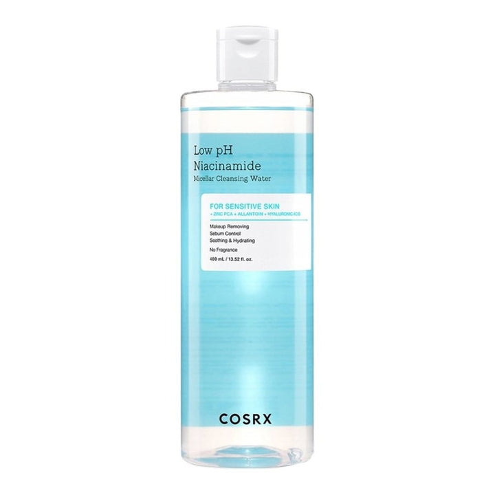 COSRX Low PH Niacinamide Micellar Cleansing Water 400ml Health & Beauty 1