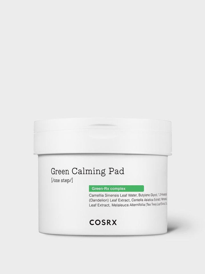 COSRX One Step Green Hero Calming Pad 70pcs Facial Exfoliator 3