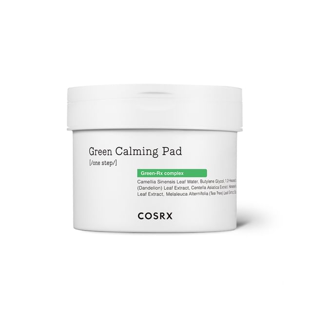 COSRX One Step Green Hero Calming Pad 70pcs Facial Exfoliator 1