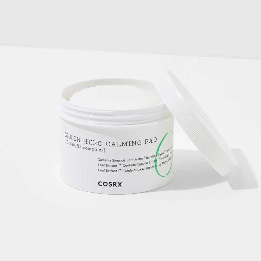 COSRX One Step Green Hero Calming Pad 70pcs Facial Exfoliator 1
