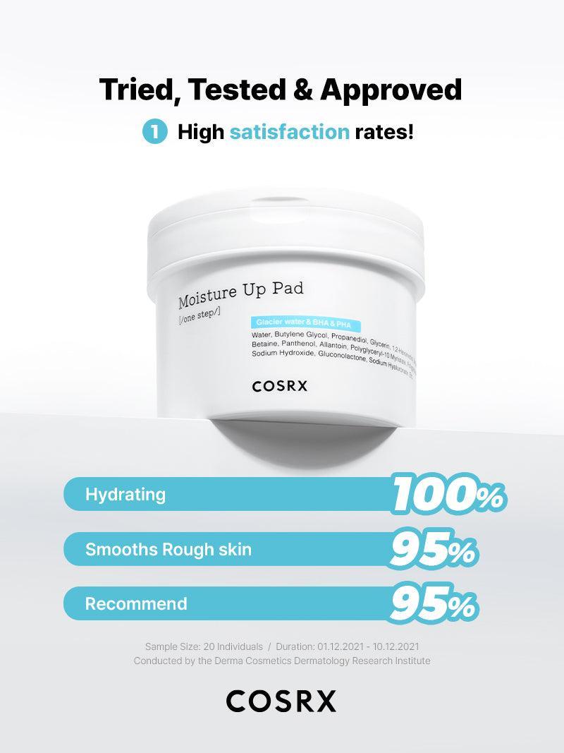 COSRX One Step Moisture Up Pad Alaskan Glacier Water 70 Pads 8