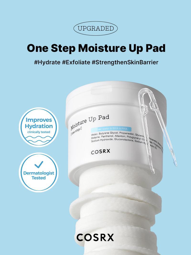 COSRX One Step Moisture Up Pad Alaskan Glacier Water 70 Pads 3