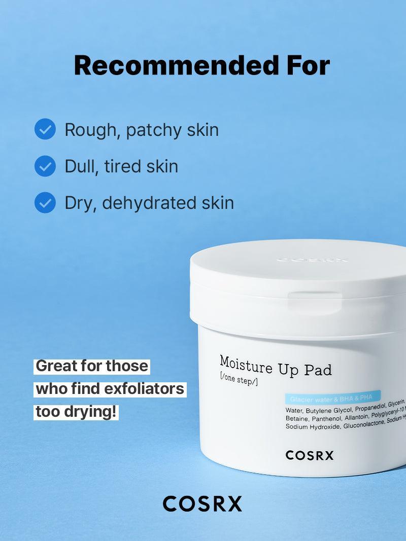 COSRX One Step Moisture Up Pad Alaskan Glacier Water 70 Pads 7