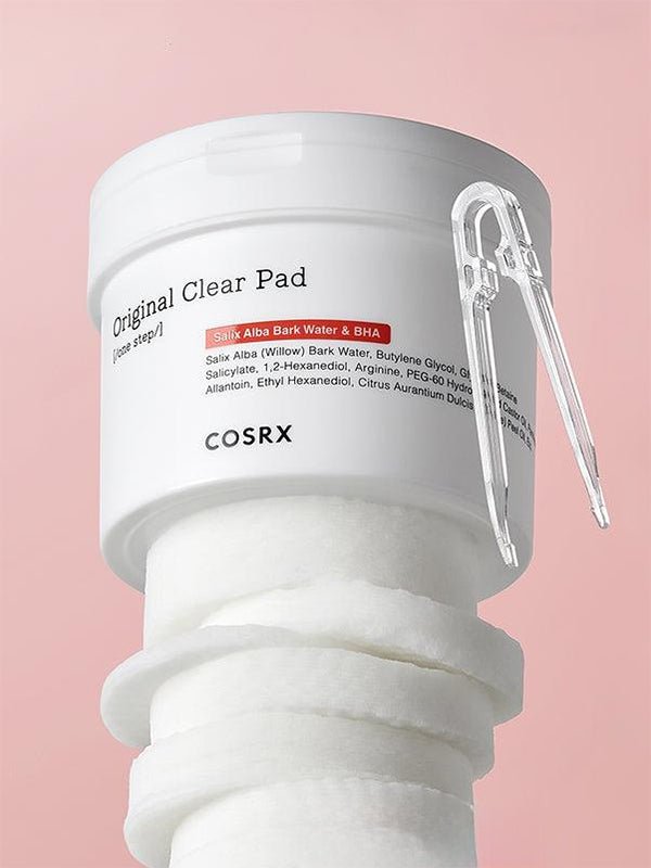 COSRX One Step Original Clear Pad Willow Bark Extract 70pcs 135ml Mask 2