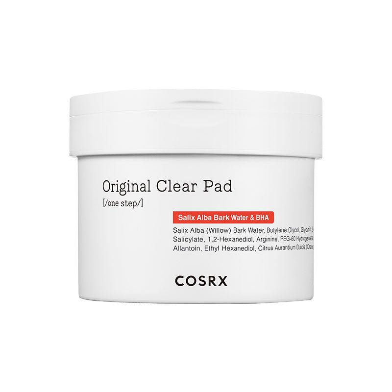 COSRX One Step Original Clear Pad Willow Bark Extract 70pcs 135ml Mask 1
