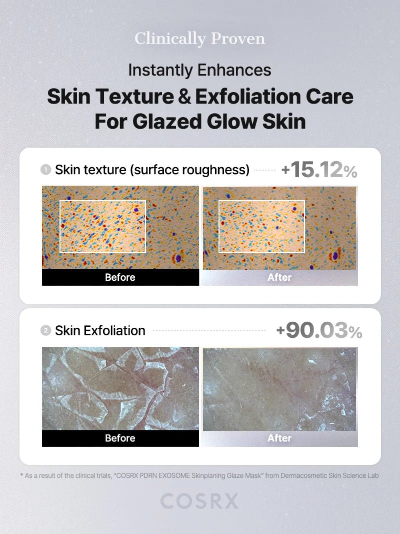 COSRX PDRN EXOSOME Skinplaning Glaze Mask 50 mL 11