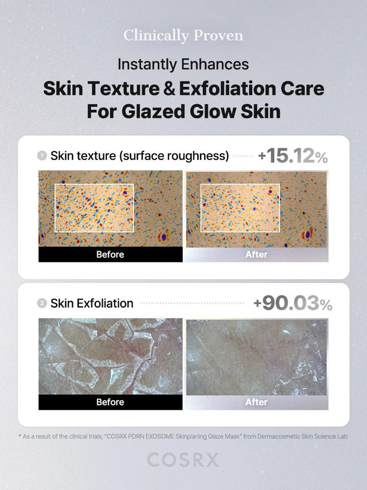 COSRX PDRN EXOSOME Skinplaning Glaze Mask 50 mL 11