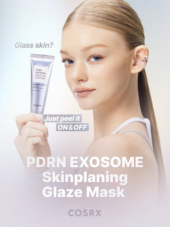 COSRX PDRN EXOSOME Skinplaning Glaze Mask 50 mL 18