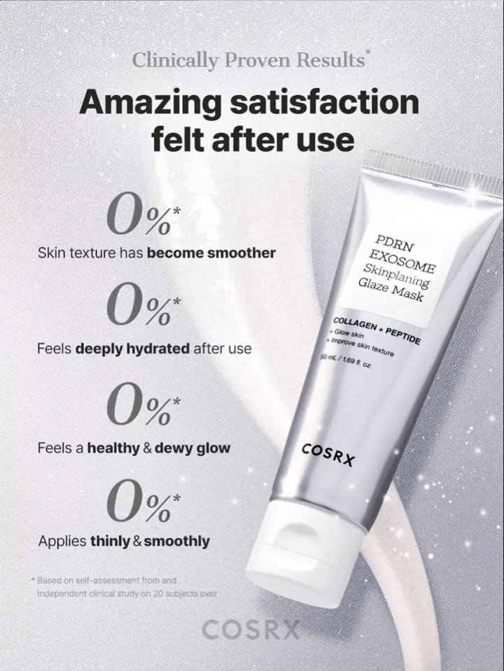 COSRX PDRN EXOSOME Skinplaning Glaze Mask 50 mL 5