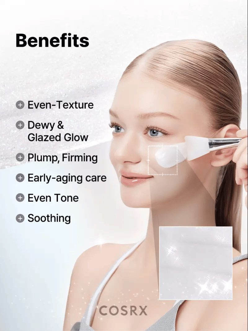 COSRX PDRN EXOSOME Skinplaning Glaze Mask 50 mL 4
