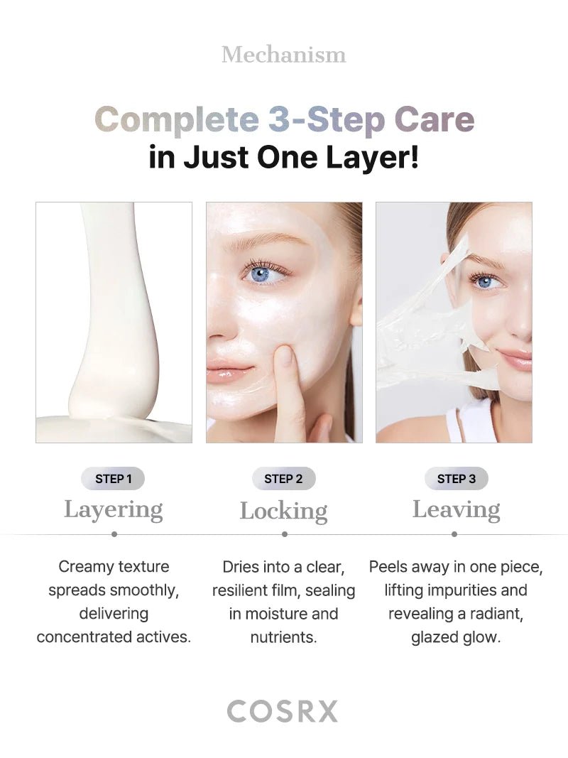 COSRX PDRN EXOSOME Skinplaning Glaze Mask 50 mL 9