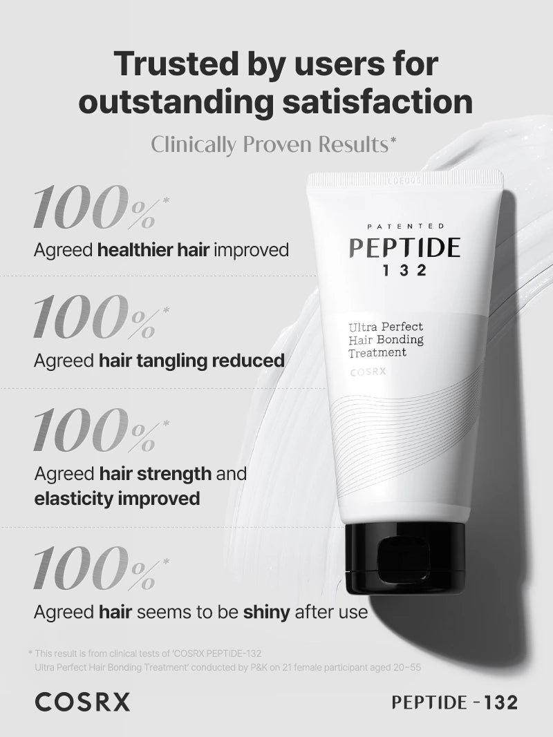 COSRX PEPTIDE - 132 Bonding Treatment 120ml 3