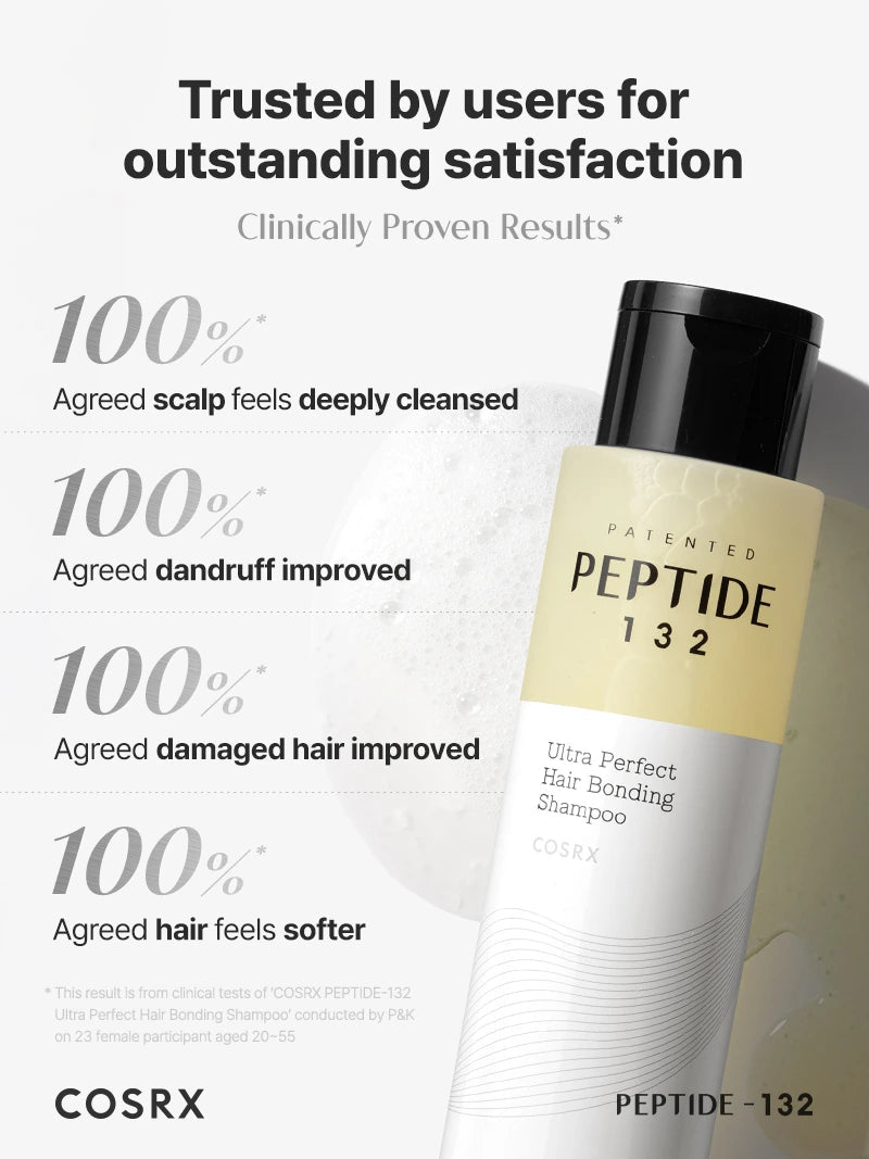 COSRX PEPTIDE - 132 Ultra Bonding Shampoo 200ml 3