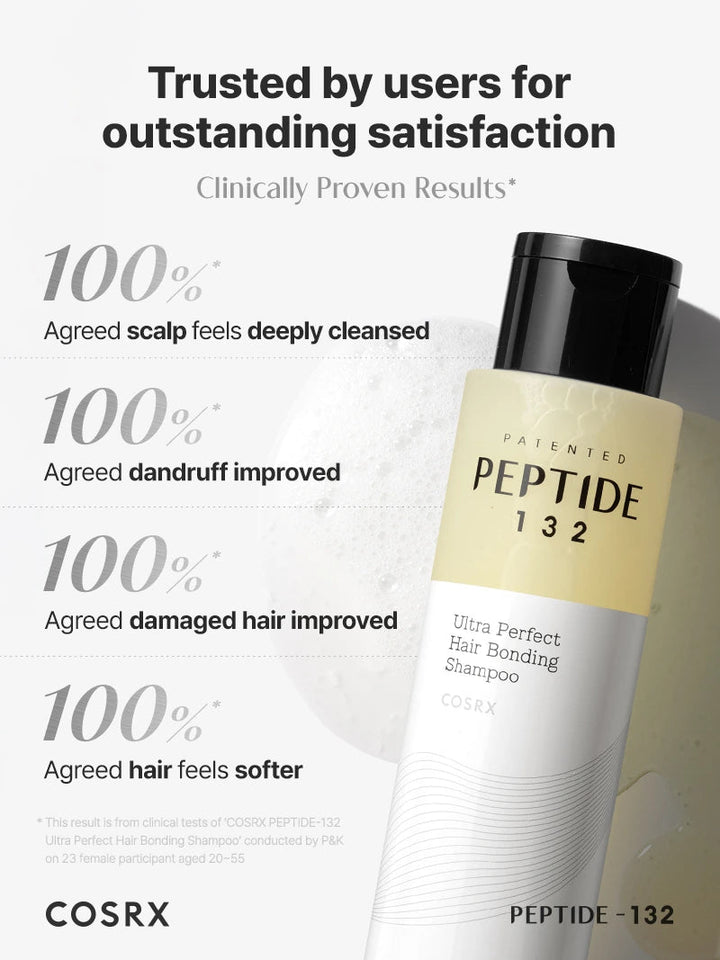 COSRX PEPTIDE - 132 Ultra Bonding Shampoo 200ml 3
