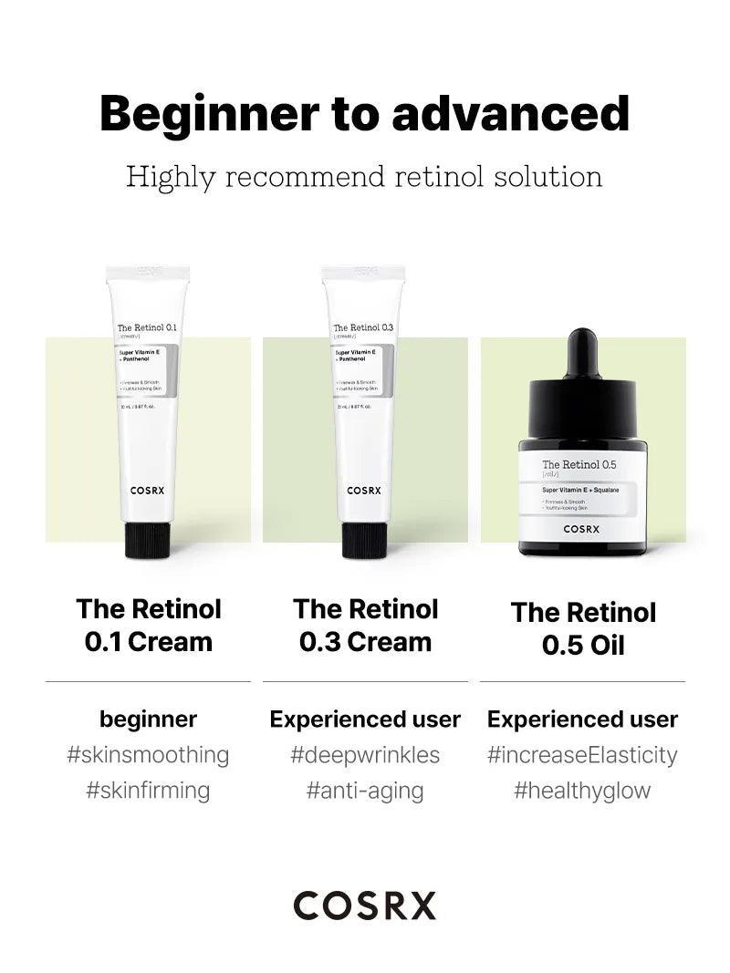 COSRX Retinol 0.1% Cream 20ml Health & Beauty 12