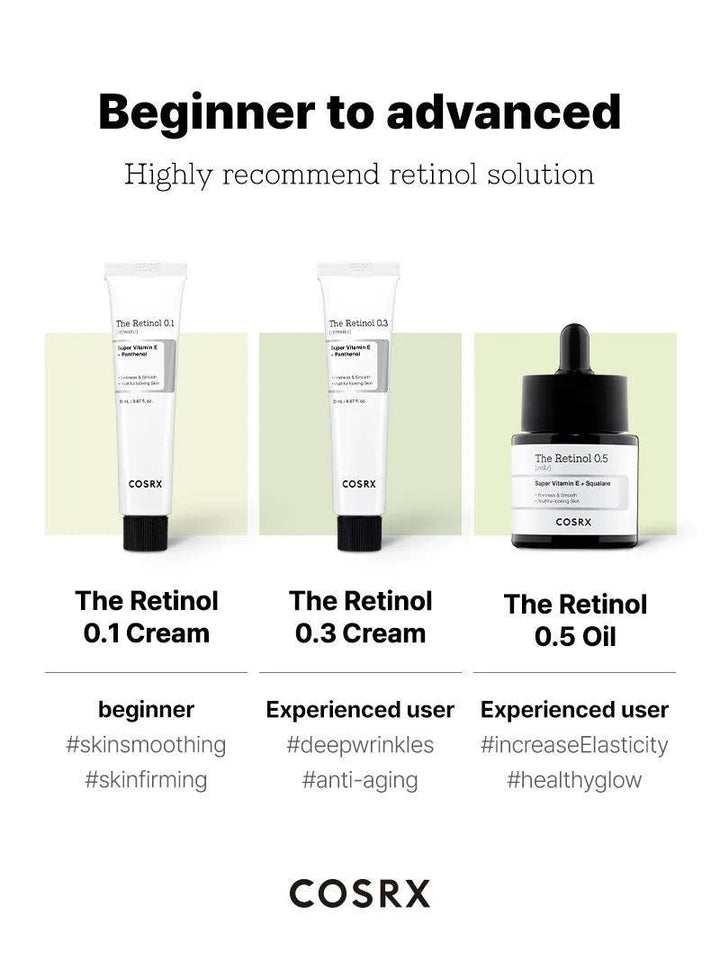 COSRX Retinol 0.1% Cream 20ml Health & Beauty 12