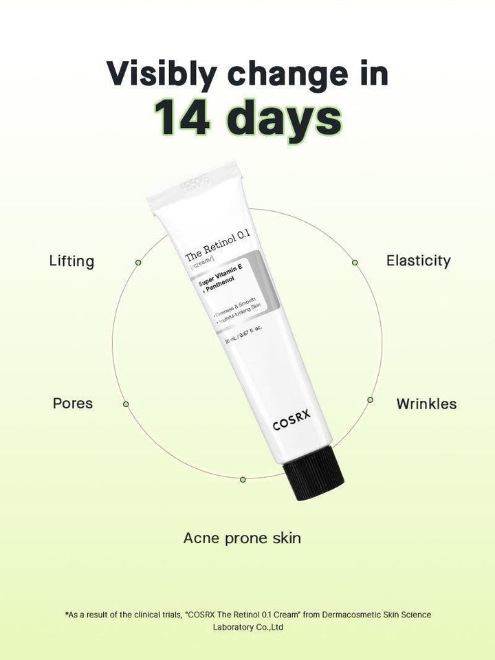 COSRX Retinol 0.1% Cream 20ml Health & Beauty 3