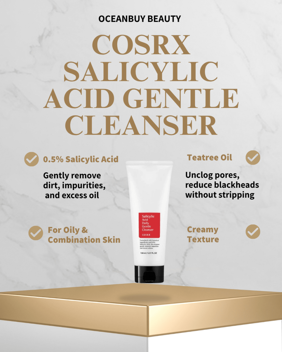 COSRX Salicylic Acid Daily Gentle Cleanser 150ml Health & Beauty 2