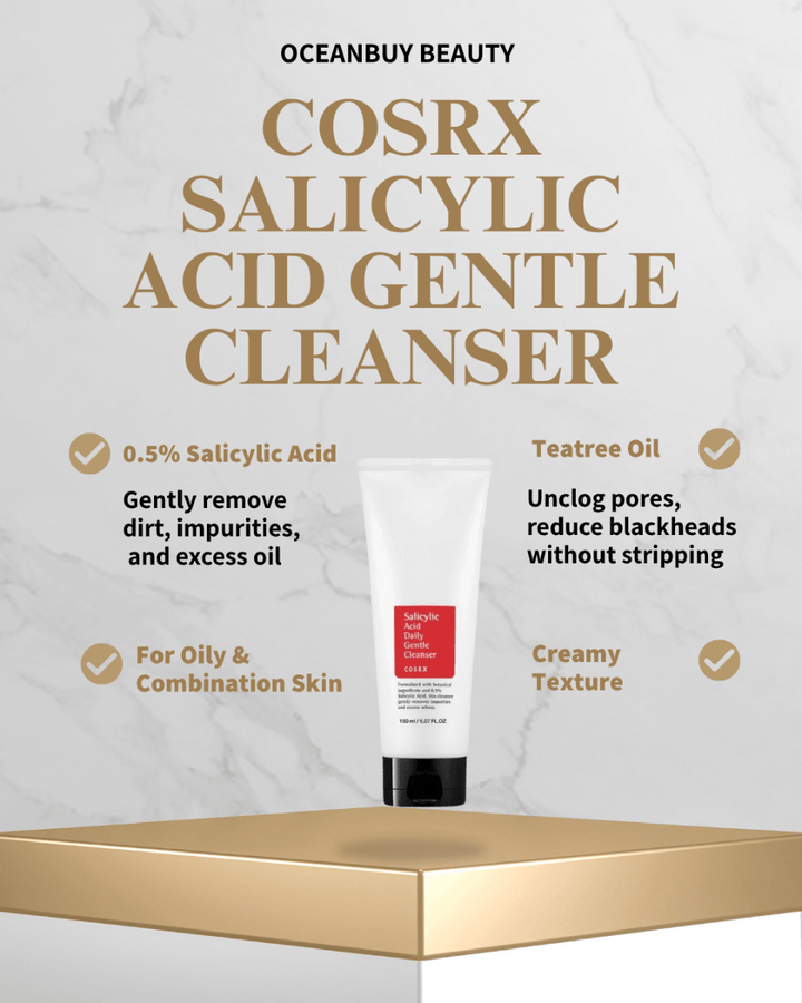 COSRX Salicylic Acid Daily Gentle Cleanser 150ml Health & Beauty 2