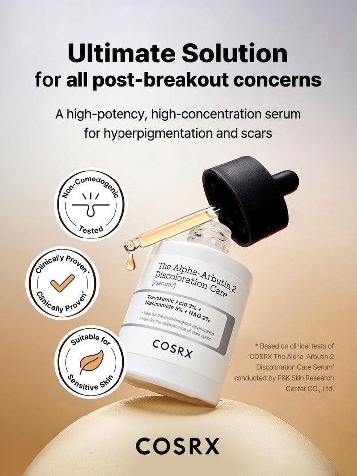 COSRX The Alpha-Arbutin 2 Discoloration Care Serum 50ml Serum & Ampoule 4